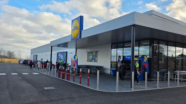Lidl - Supermarkets in woodhouse