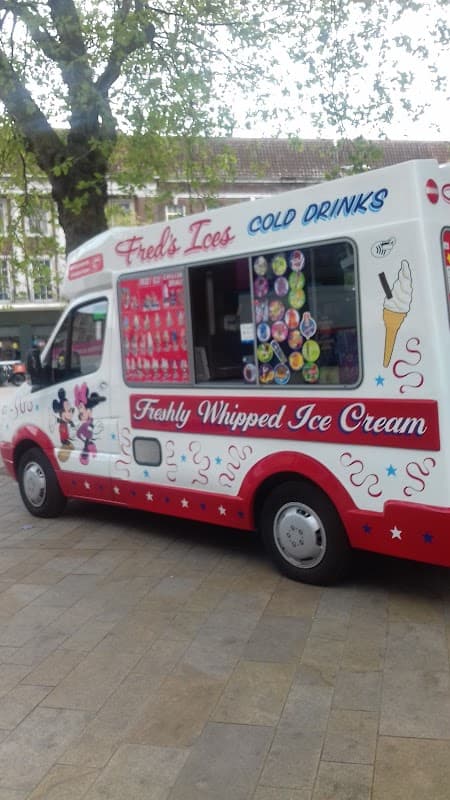 Freds icecream van