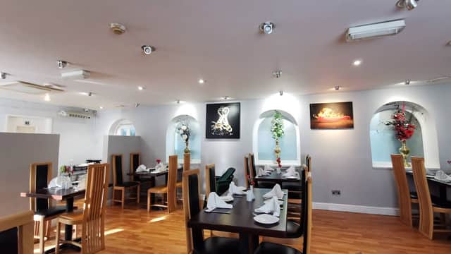 Dining at Grameen in horsforth