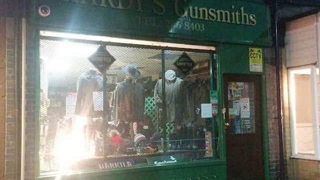Hardy's Gunsmiths - Gun Shops in heeley