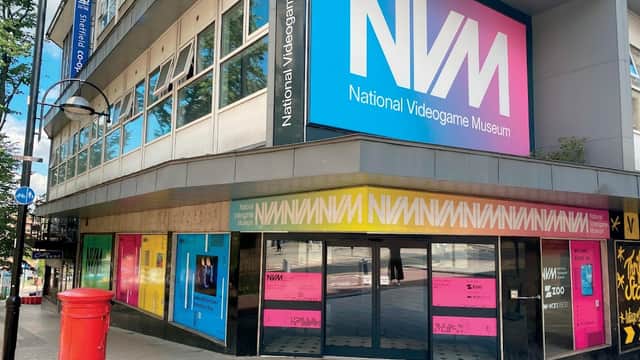 The National Videogame Museum - Museum in sheffield