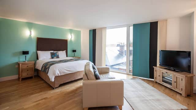 Accommodation at KSpace Serviced Apartments in sheffield
