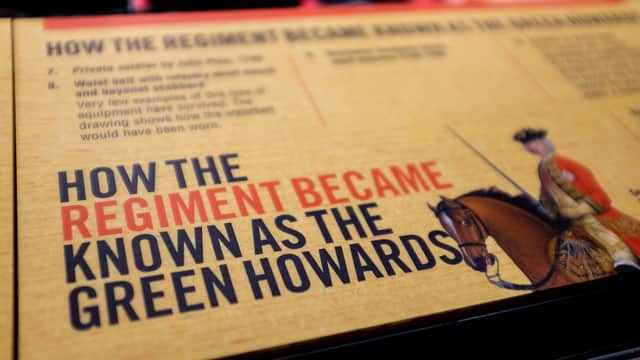 The Green Howards Museum - Museum in richmond
