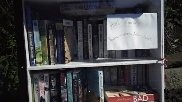 Mini Library - Libraries in nether edge