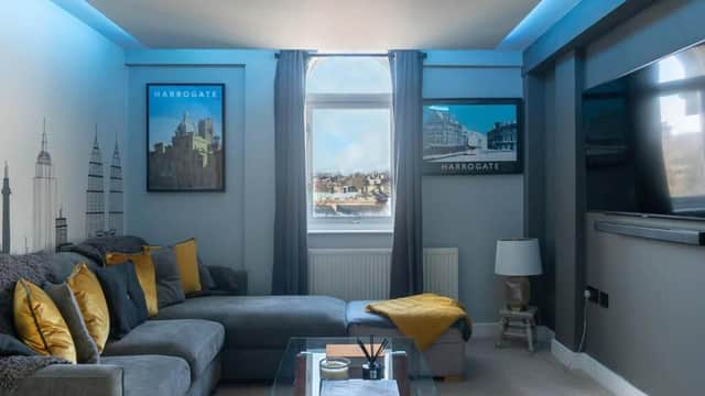 Accommodation at Montpellier Apartment in harrogate