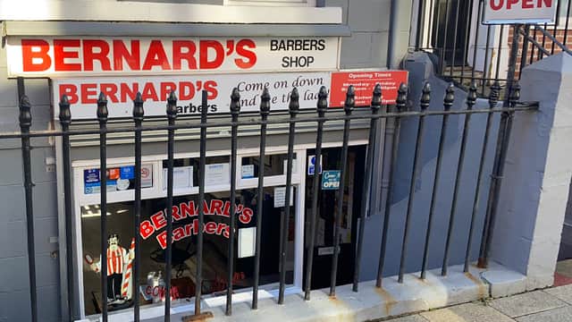 Bernard's Barber Shop - Barbers in hull