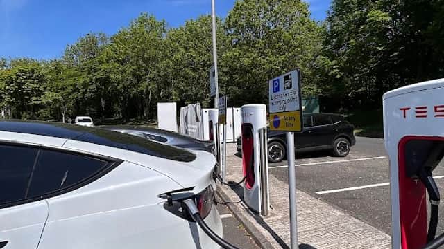 Tesla Supercharger - EV Charging in brighouse