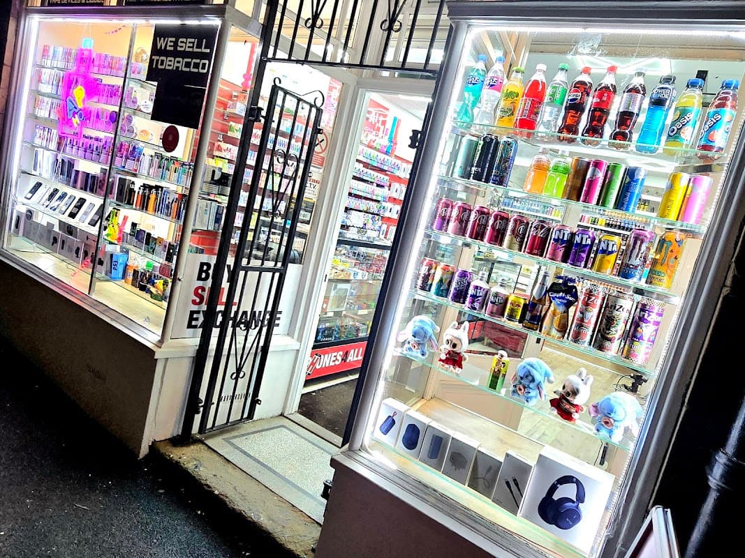 YORKSHIRE FONEFIX AND VAPES