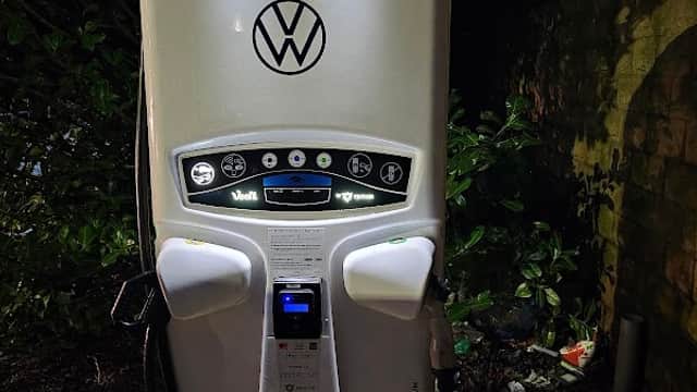 Pod Point Charging Station - EV Charging in halifax