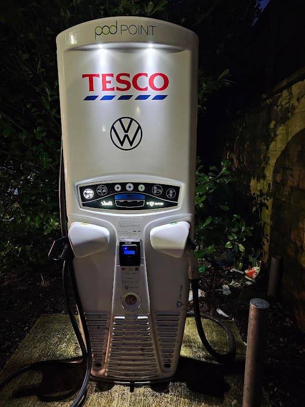 Pod Point Charging Station