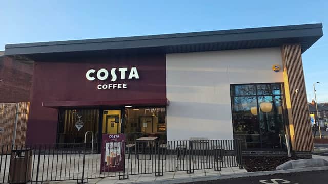 Cafe Costa Coffee in heeley