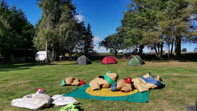 Sconce Scout Campsite - Campsite in baildon