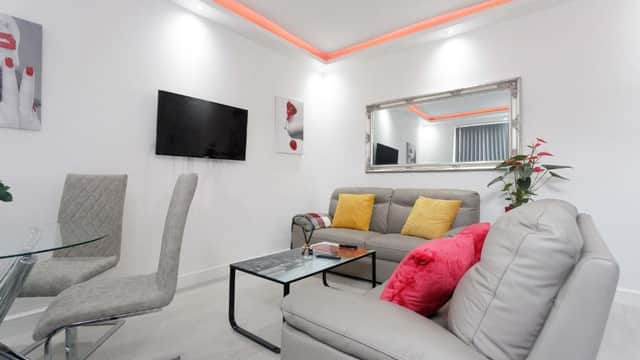 Accommodation at Burton House in leeds