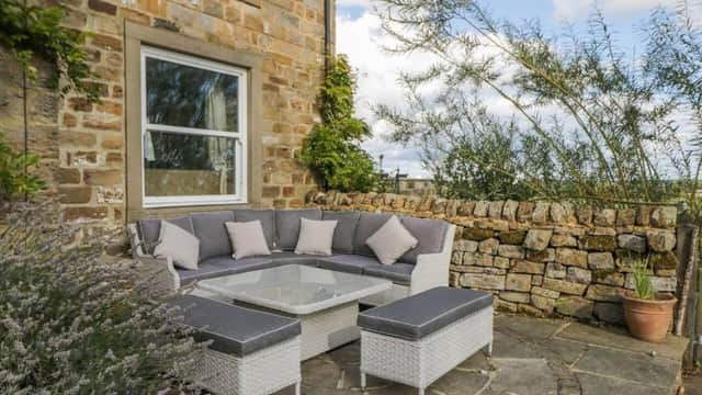 Accommodation at Meagill farmhouse hot tub bbq hut sauna in fewston