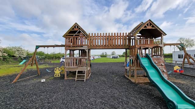 Cowflatt Farm - Campsite in west haddlesey