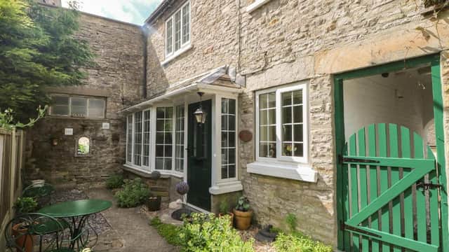 Accommodation at Wedgewood Cottage in middleham