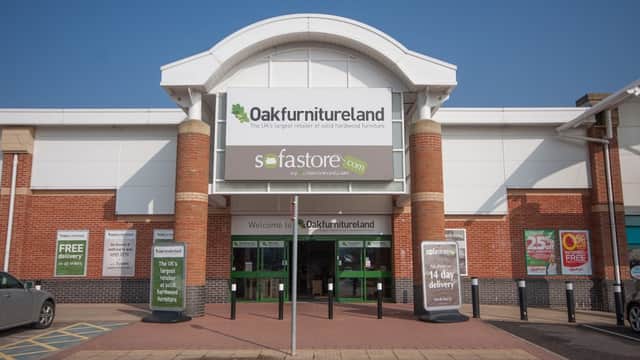 Oak Furnitureland - Furniture Shops in eckington