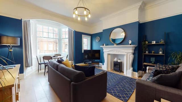 Accommodation at No.10 Seaside Apartment - Ground Floor, sleeps 6 in scarborough