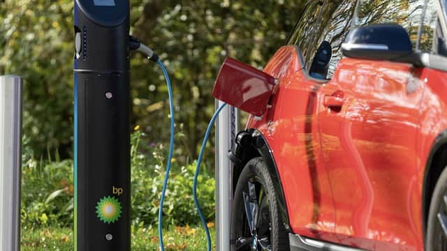bp pulse Charging Station - EV Charging in tadcaster