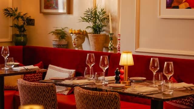 Dining at Cavallo Ristorante & Bar in pontefract