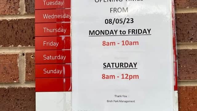 Birch Park Post Office Depot - Post Offices in york