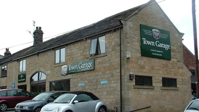 Town Garage - Garages in horsforth