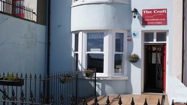 Accommodation at The Croft in scarborough