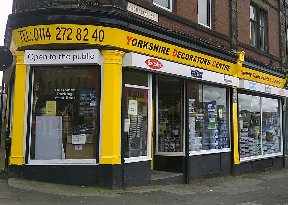Yorkshire Decorators Centre Ltd
