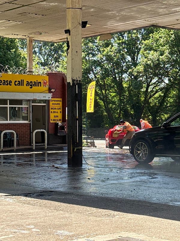 Abbey road hand car wash