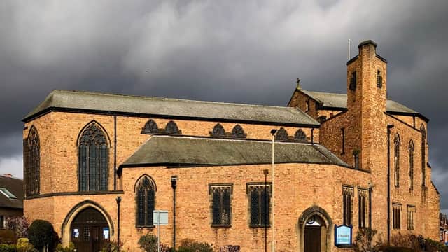 St Columba's Church : Scarborough - Churches in scarborough