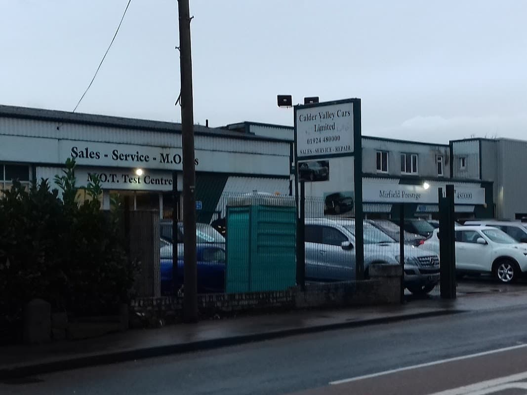 Mirfield Prestige