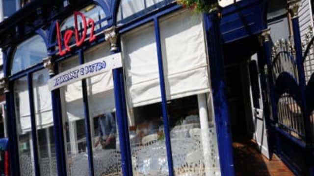 Dining at Le D2 in harrogate