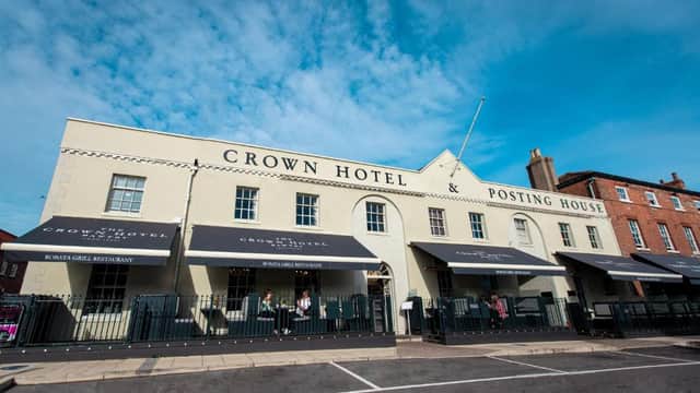 Accommodation at The Crown Hotel Bawtry-Doncaster in bawtry