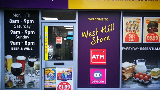 West Hill Convenience Store - Corner Shops in bridlington