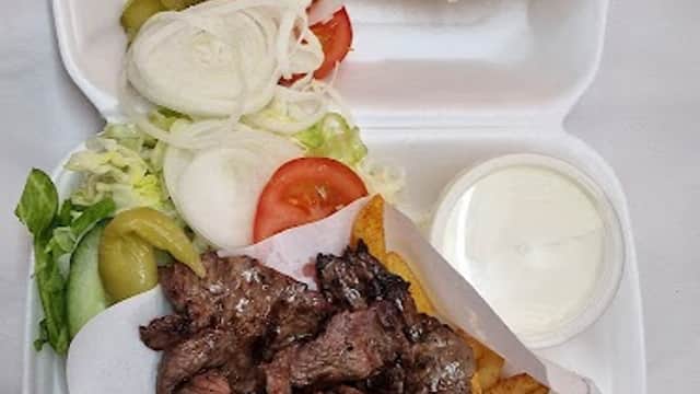 Dining at Shawarma House in northallerton