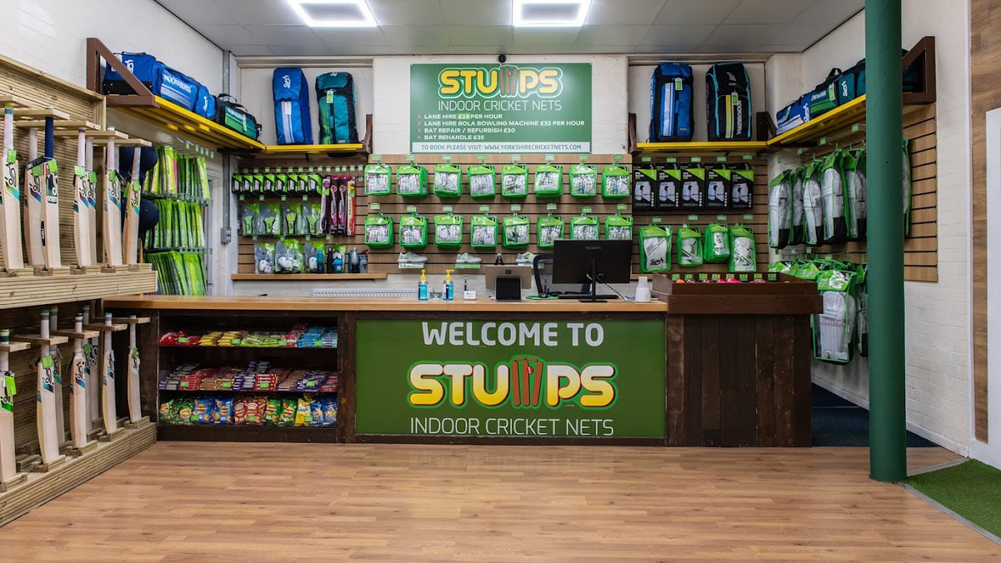 Stumps Indoor Cricket Nets