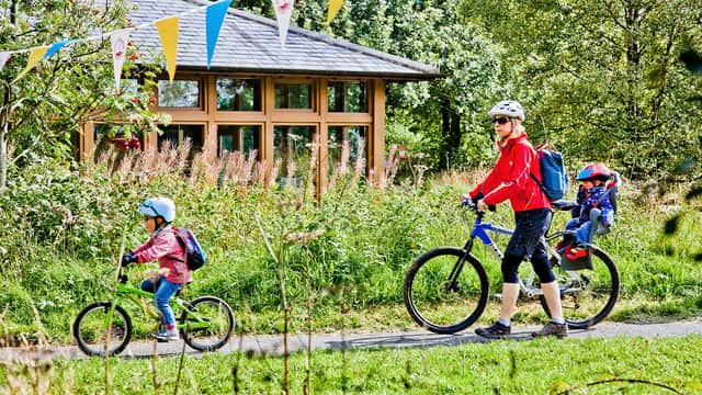 Sutton Bank National Park Centre - Tour in hood grange