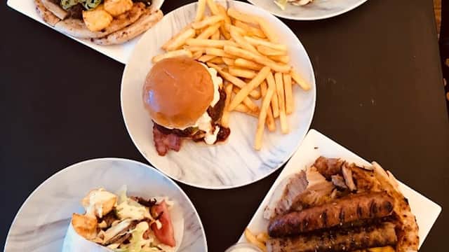 Dining at Greek Gods' Cuisine in neepsend