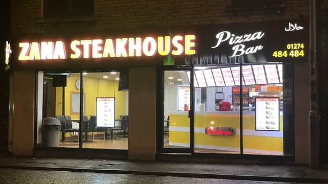 Dining at Zana Steakhouse in bradford