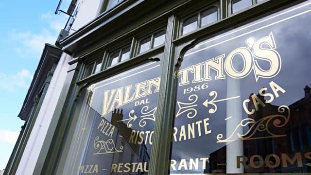 Accommodation at Valentino s Restaurant with Rooms in ripon