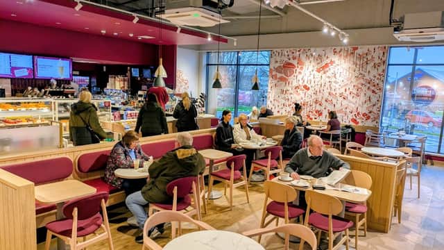 Cafe Costa Coffee in castleford