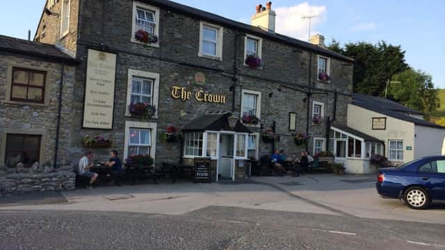 Accommodation at The Crown Hotel in horton in ribblesdale