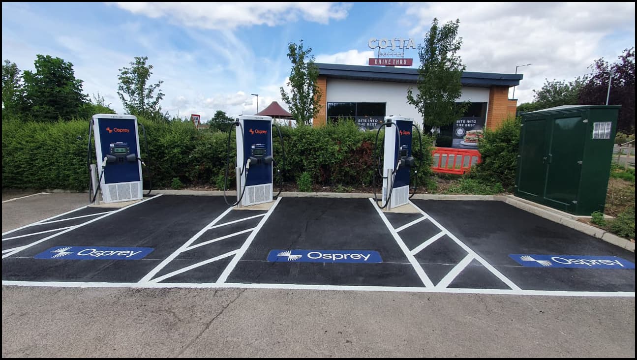 Osprey Charging Station