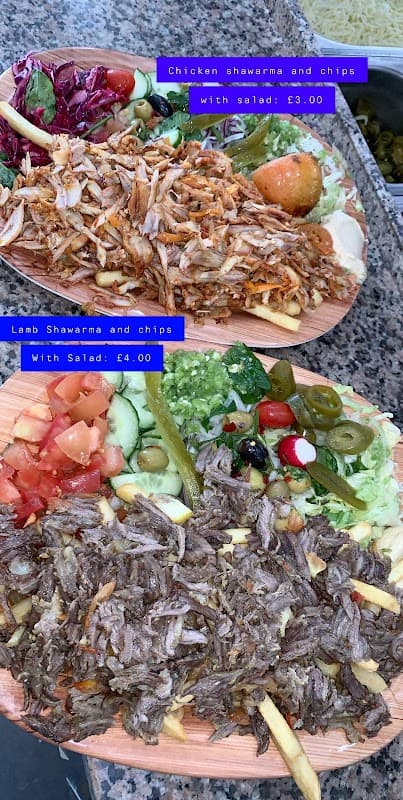Nusret Shawarma Leeds Road