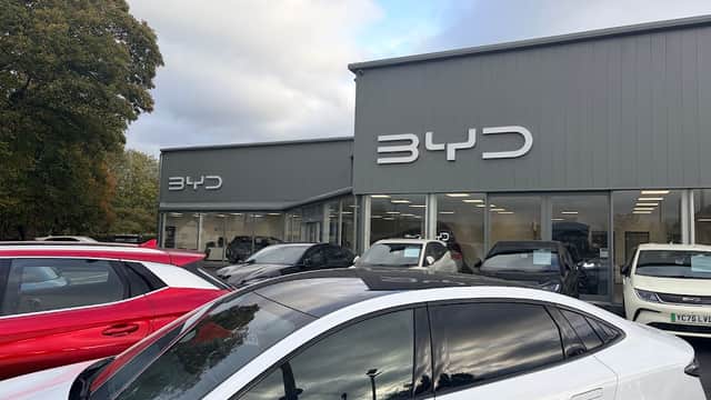 Riverside BYD Wakefield - Car Dealers in wakefield