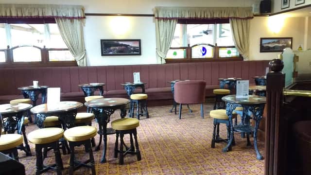 Food & drink at Batley Irish Democratic League Club in batley