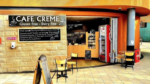 Cafe Cafe Creme Interchange in barnsley