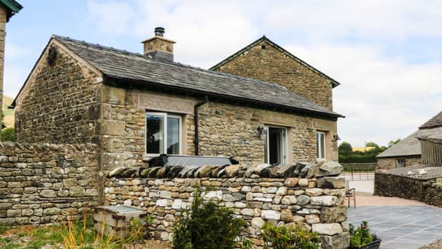Accommodation at Speight Cottage in garsdale railway station
