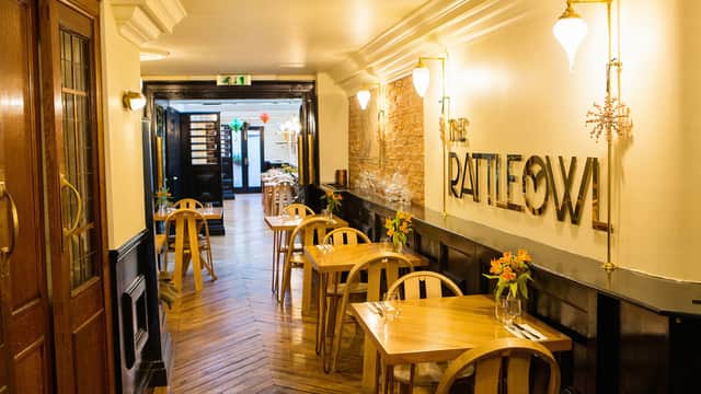 Dining at The Rattle Owl York in york