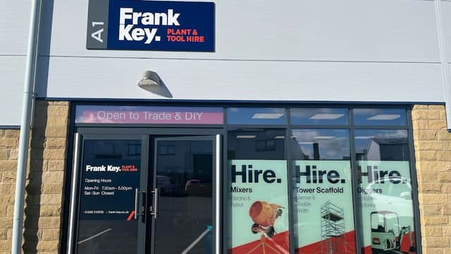 Frank Key Plant & Tool Hire - DIY Stores in keighley